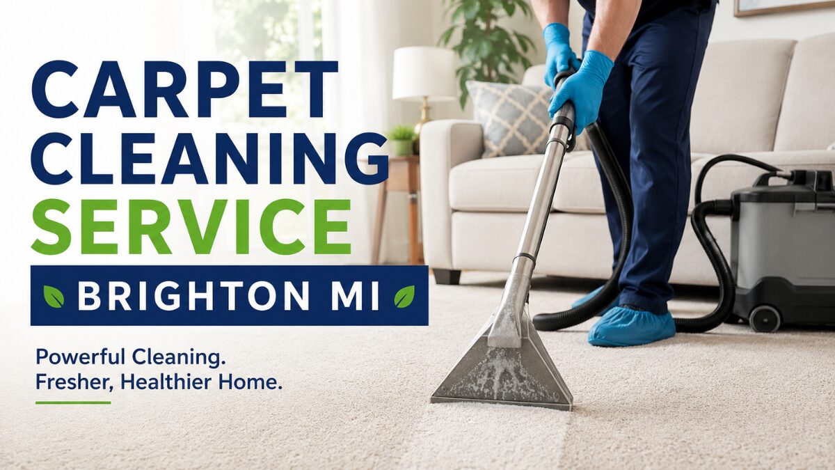 Carpet Cleaning Service Brighton Mi