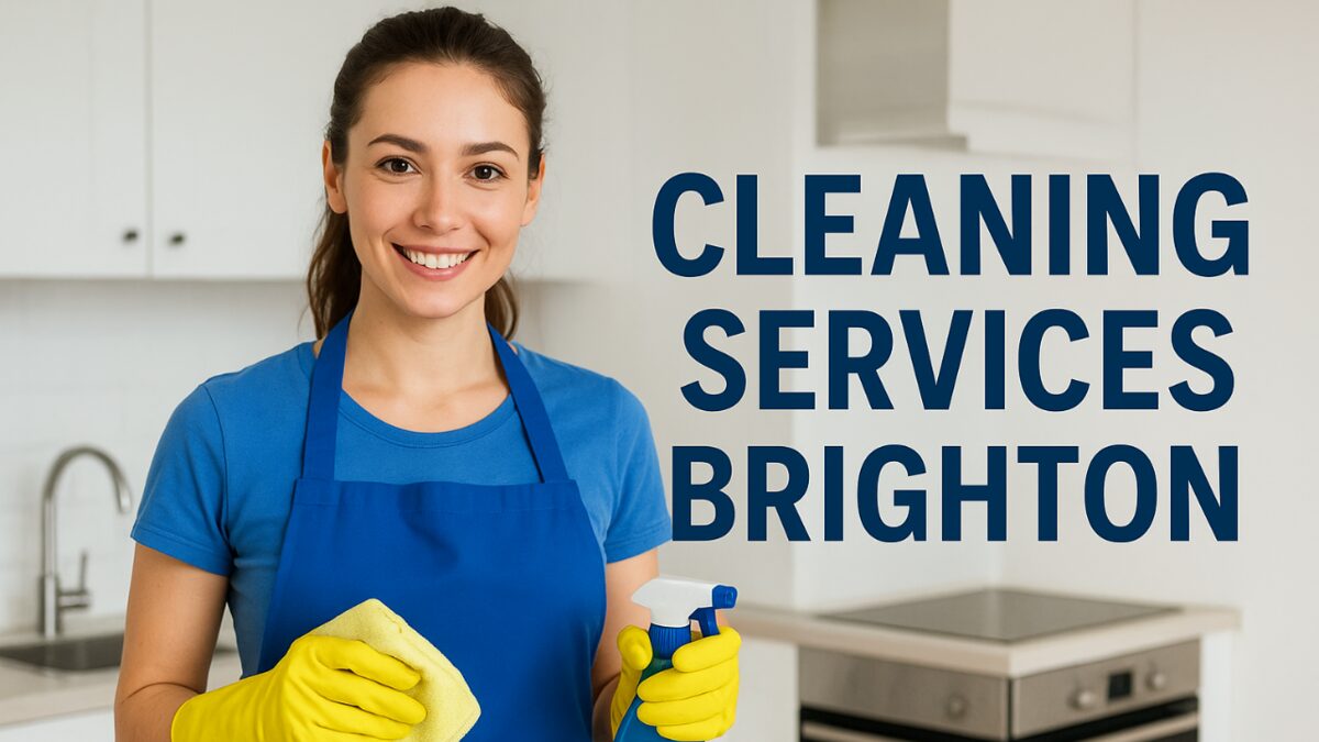 Cleaning Services Brighton – Trusted Powerful Choice - Pro Maids