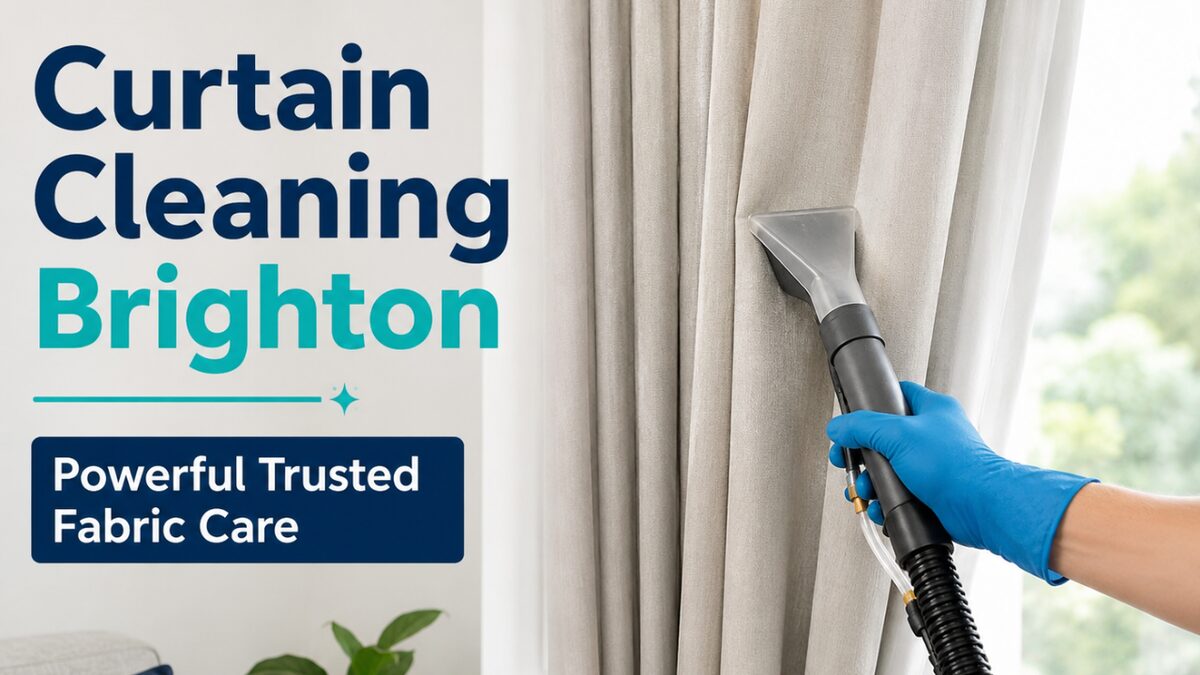 Curtain Cleaning Brighton
