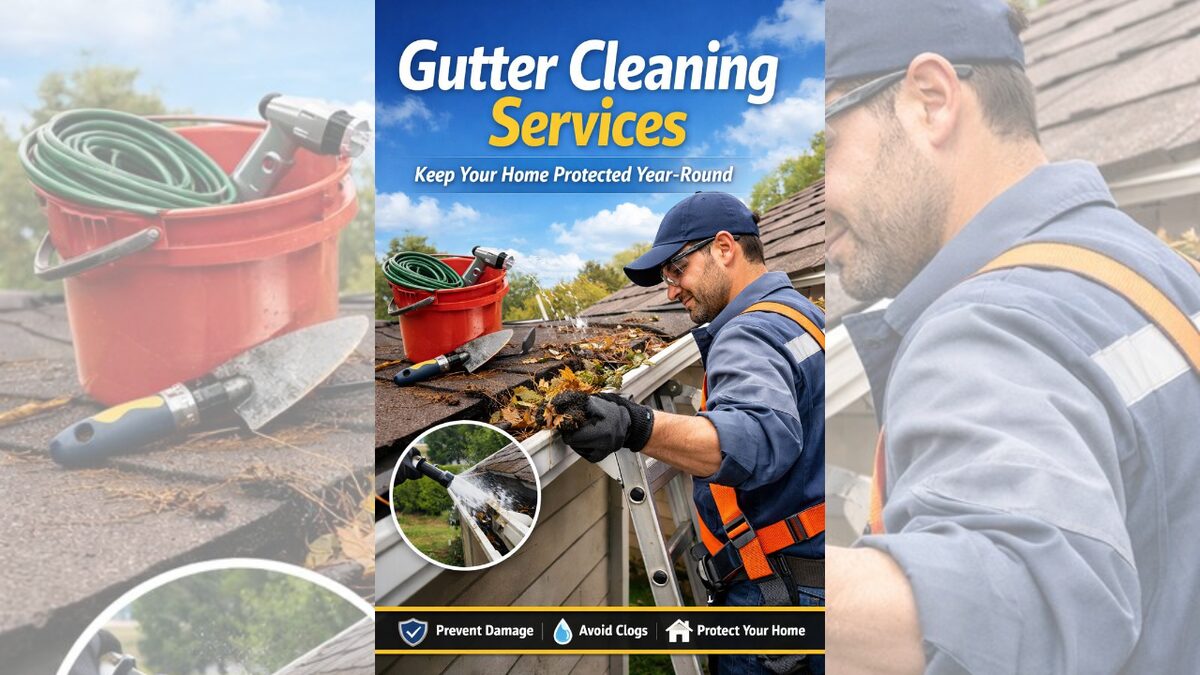 Gutter Cleaning Services