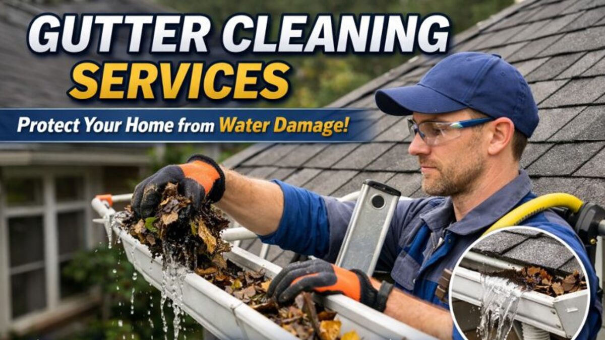 Gutter Cleaning Services