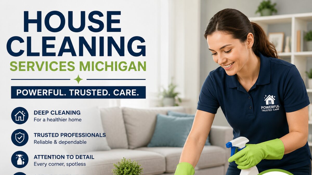 House Cleaning Services Michigan