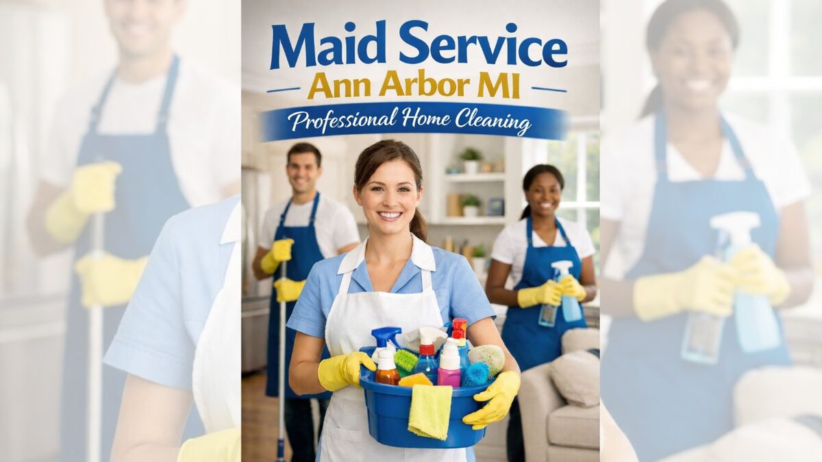 Maid Service Ann Arbor MI – Professional Home Cleaning - Pro Maids