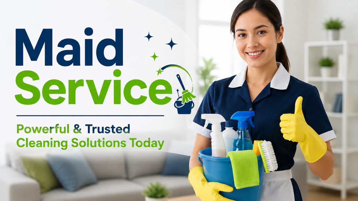 Maid Service: Powerful & Trusted Cleaning Solutions Today - Pro Maids