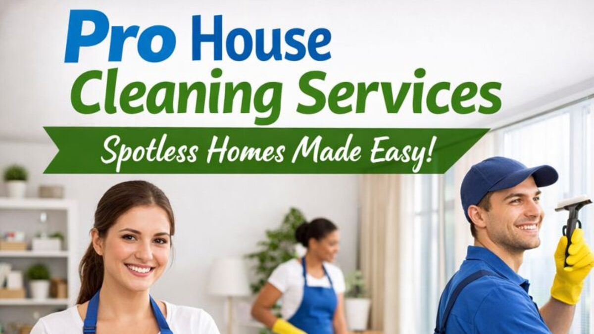 Pro House Cleaning Services – Spotless Homes Made Easy - Pro Maids