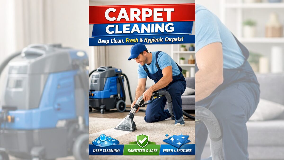 Professional Carpet Cleaning Services