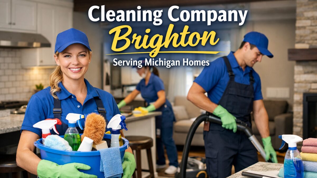 Professional Cleaning Company Brighton Serving Michigan Homes - Pro Maids